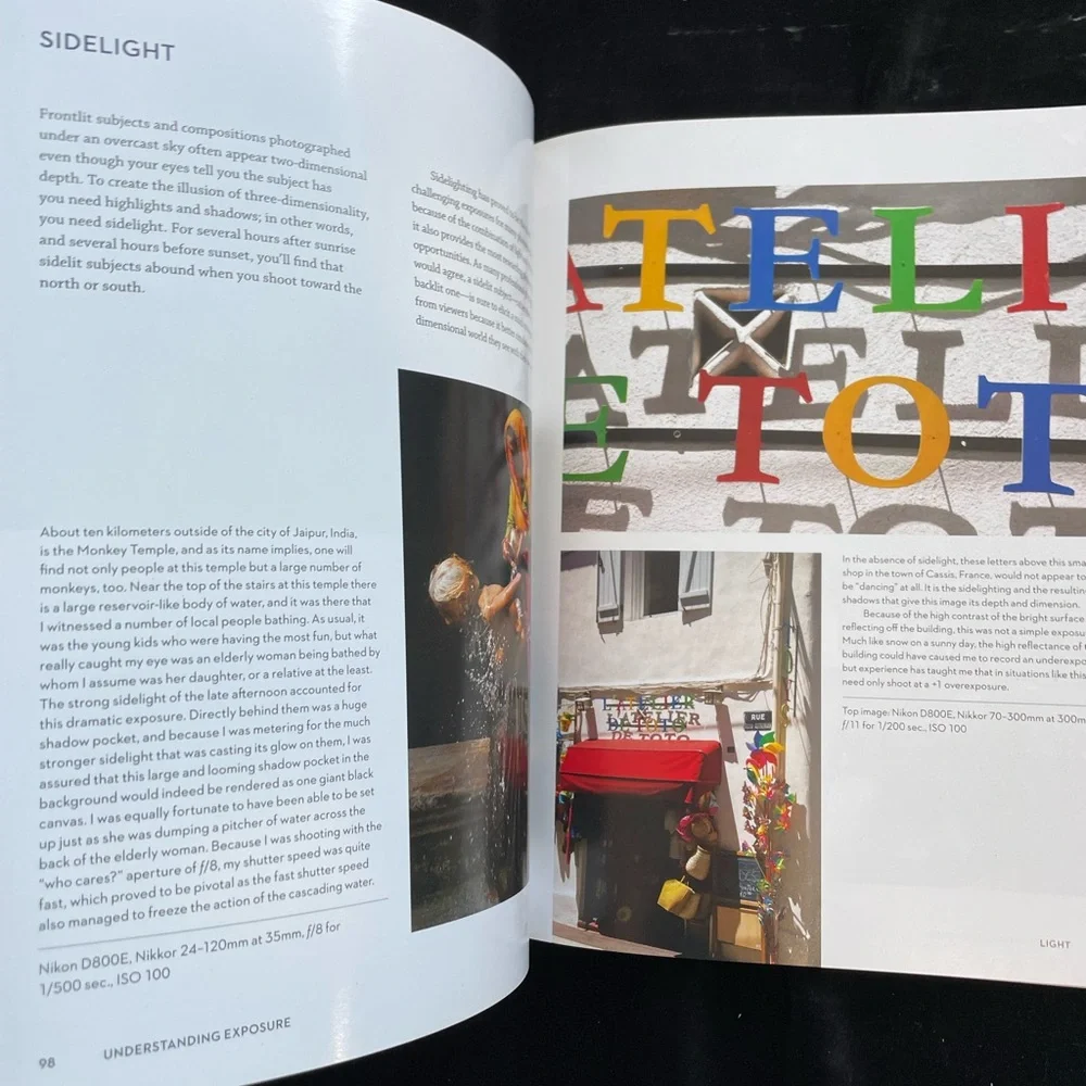 Beyond Portraiture &Understanding Exposure Photography 2 PB Bryan Peterson Books - Picture 6 of 11
